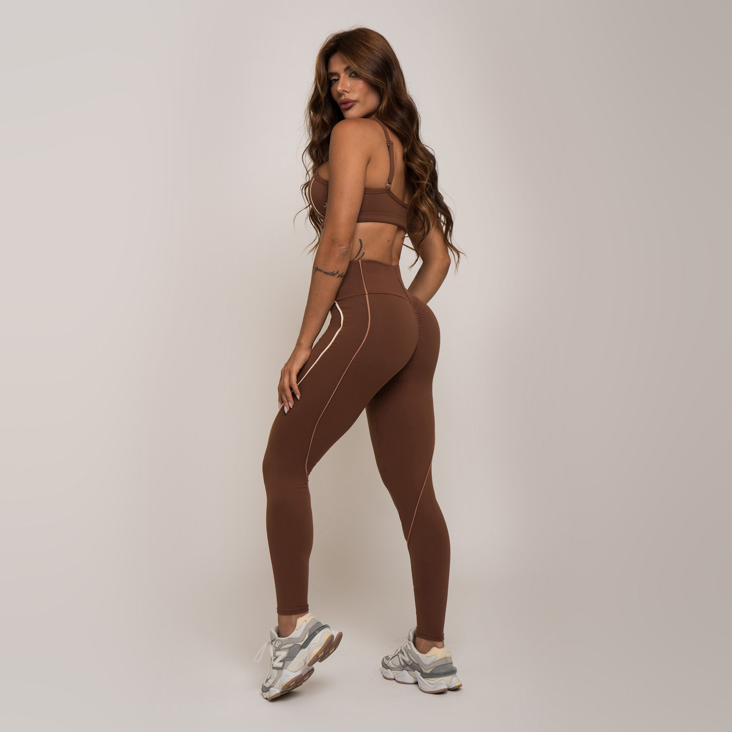 LEGGING HOPE EMPINA BUMBUM MOCACCINO - Imagem 6
