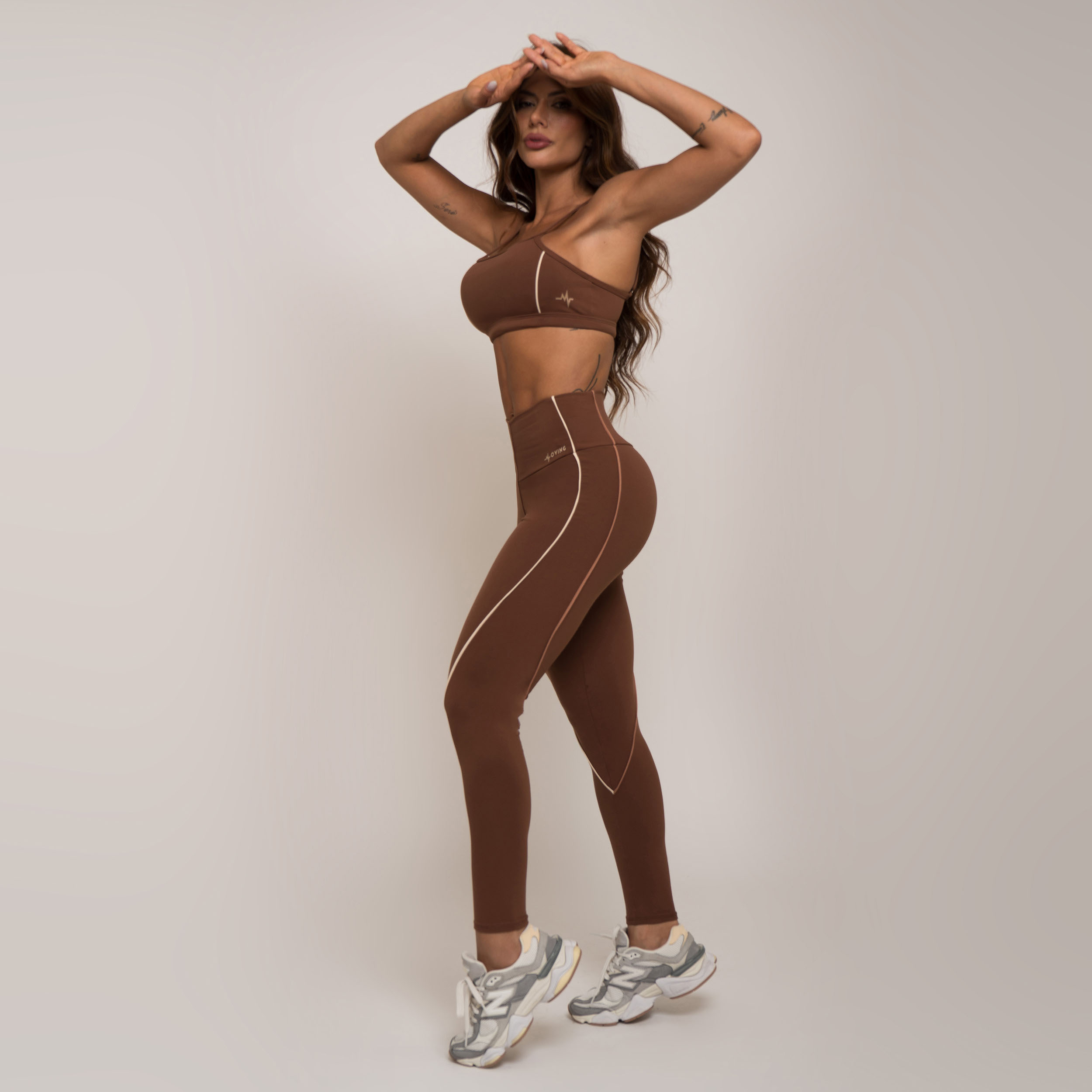 LEGGING HOPE EMPINA BUMBUM MOCACCINO - Imagem 7