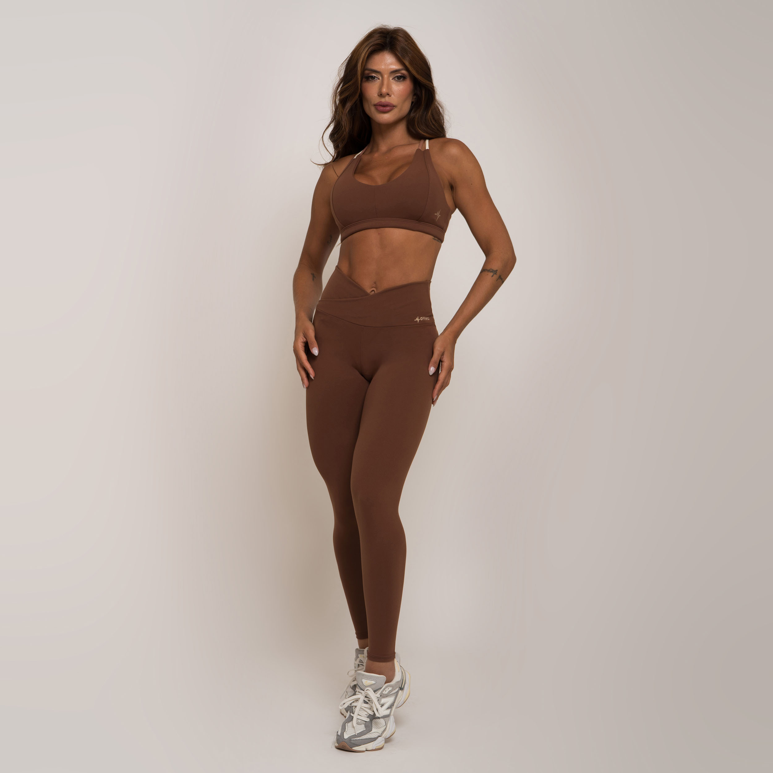 LEGGING SENSE MOCACCINO - Imagem 3