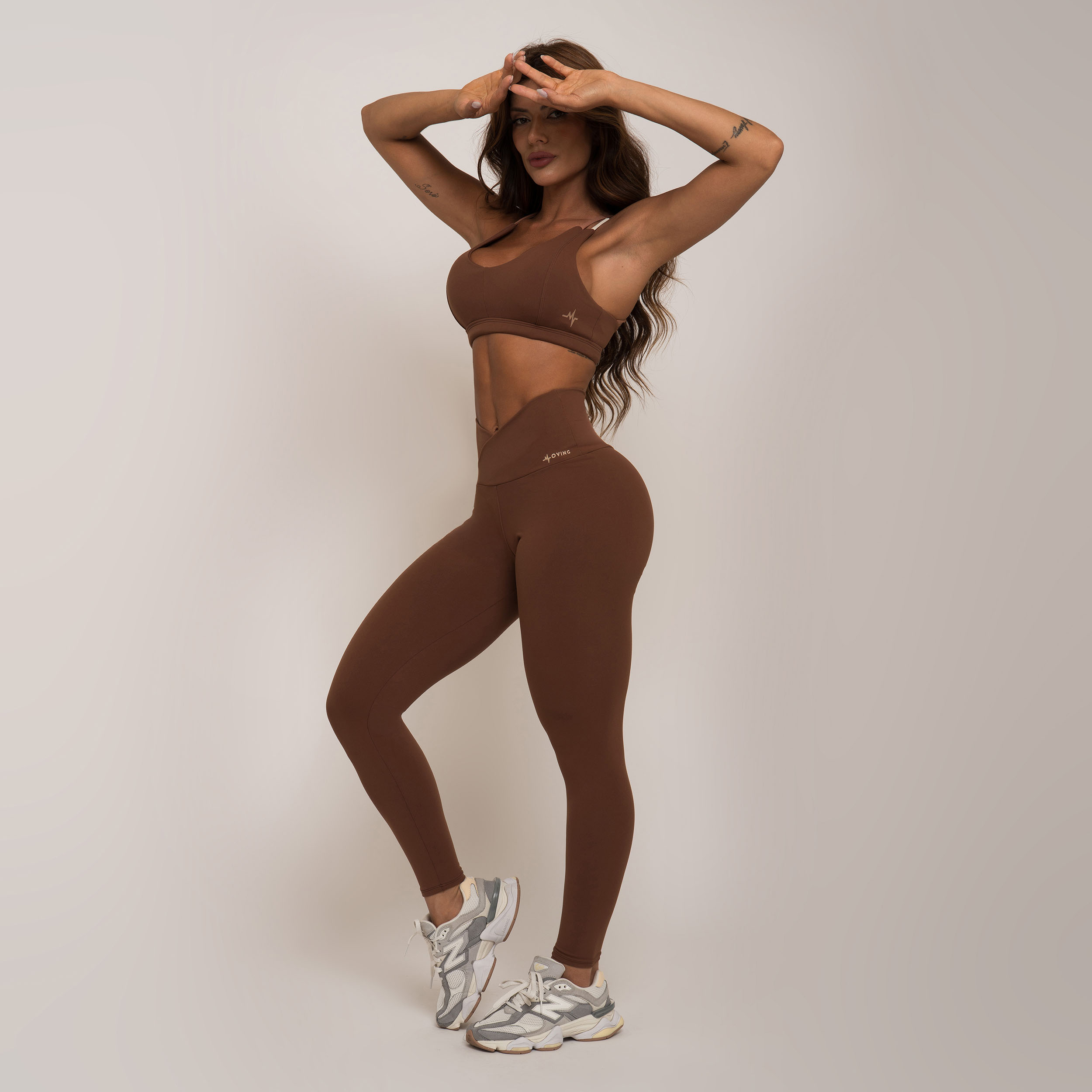 LEGGING SENSE MOCACCINO - Imagem 7