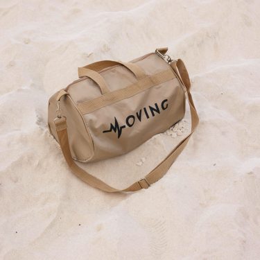 BAG MOVING NUDE MACCHIATO