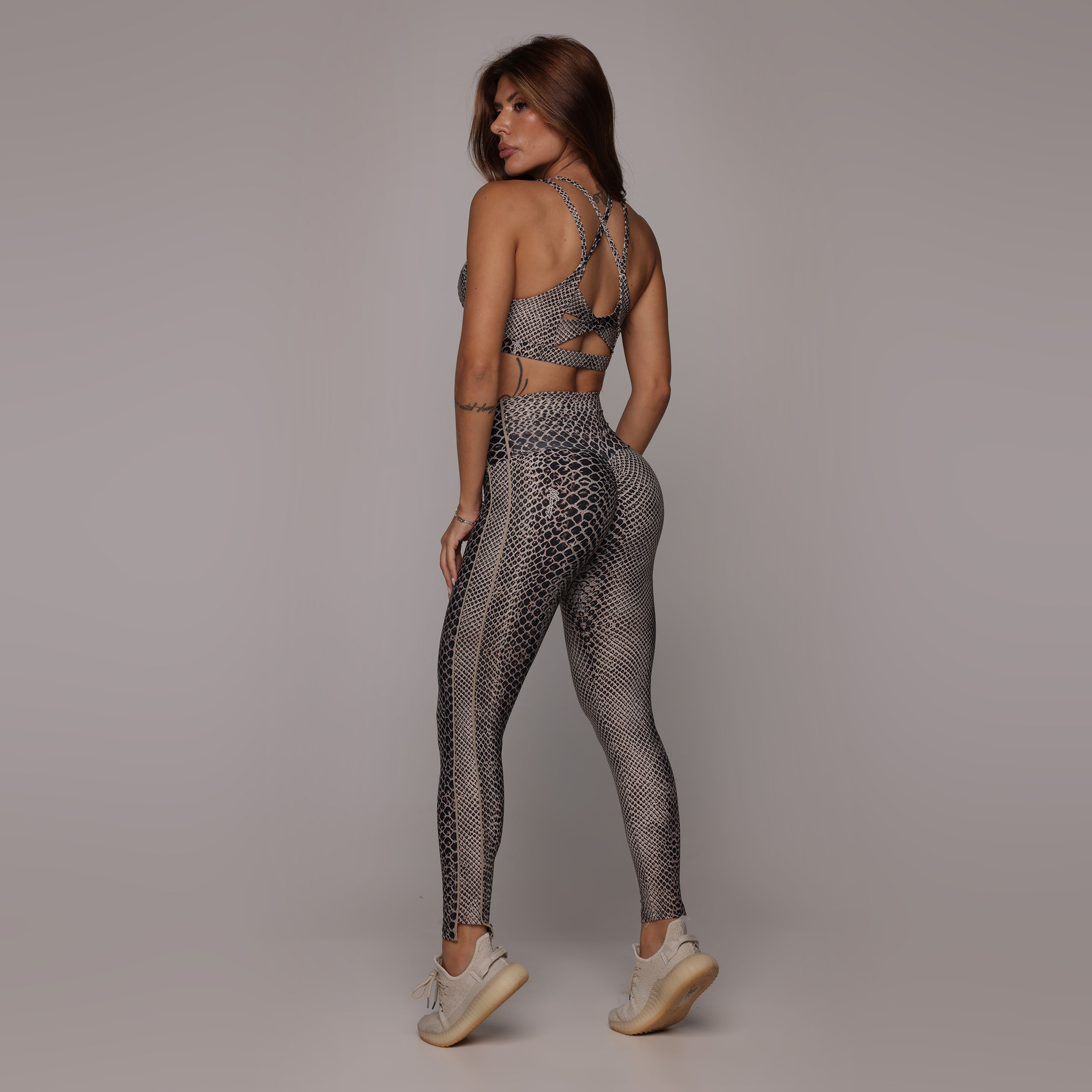 LEGGING EMOTION EMPINA BUMBUM RÉPTIL EXCLUSIVA - Imagem 5