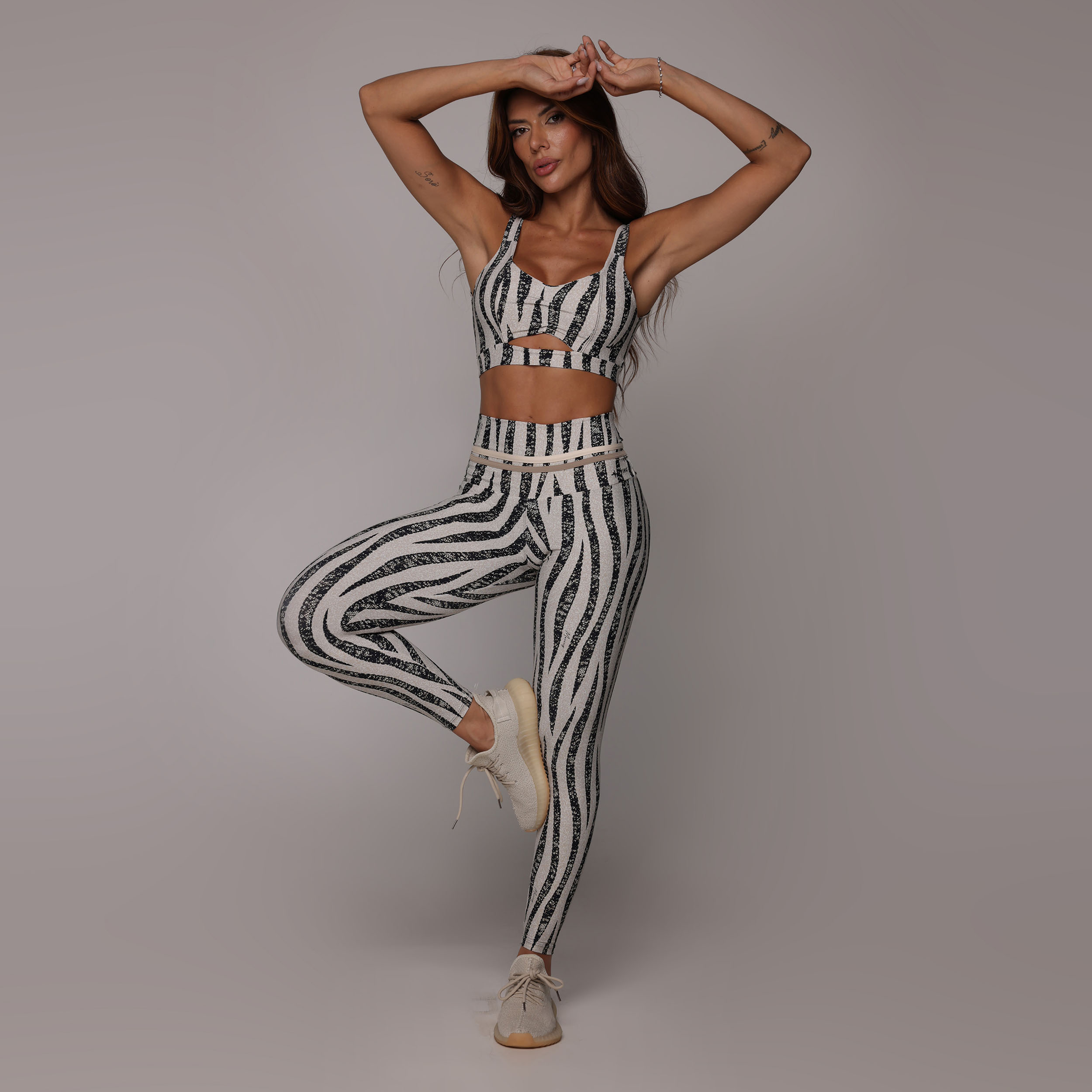 LEGGING EMPINA BUMBUM SAFARI EXCLUSIVA - Imagem 3