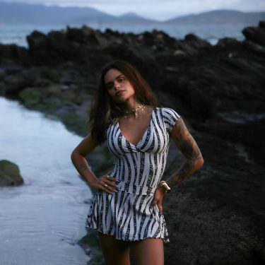 VESTIDO MANGUINHA SAFARI EXCLUSIVO
