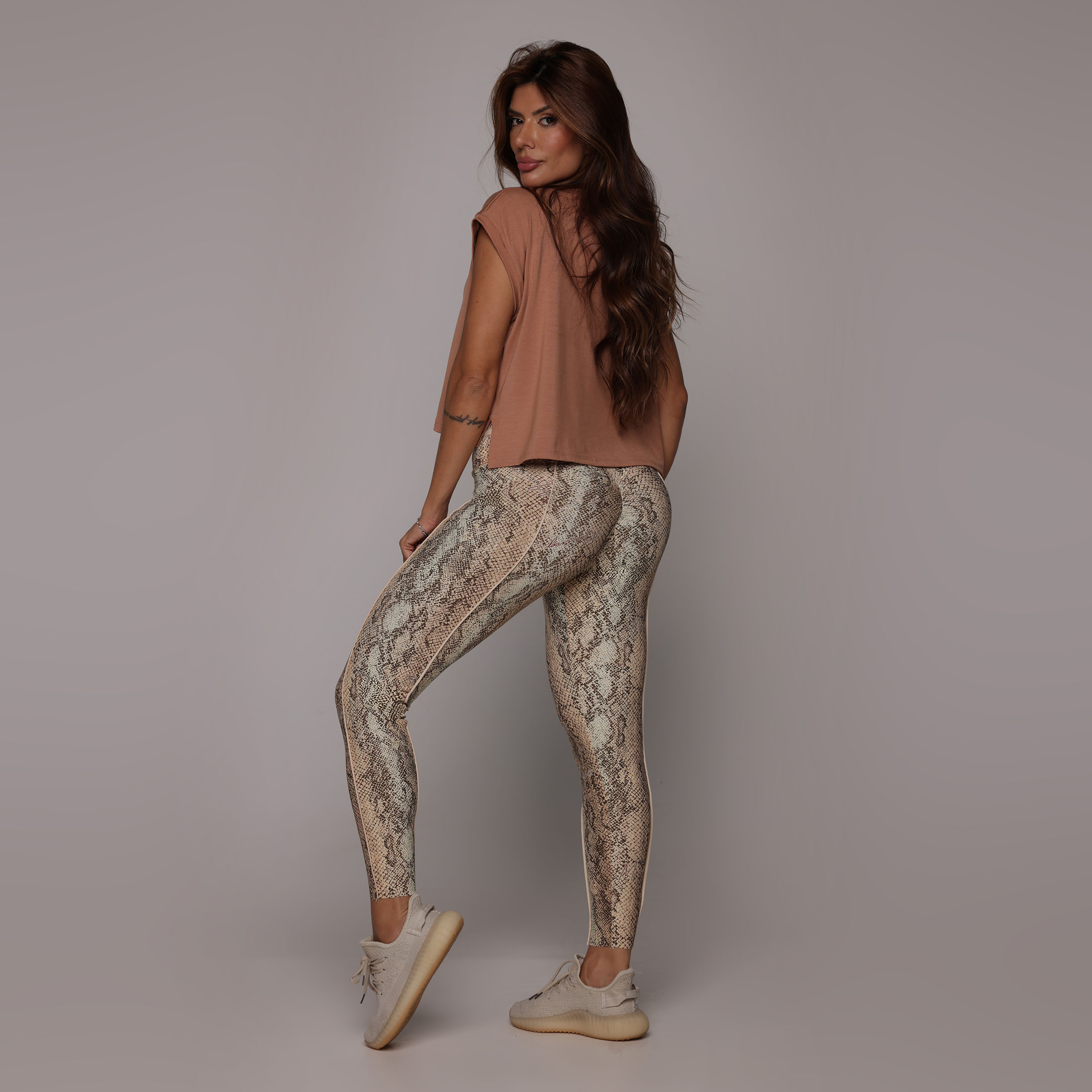 CAMISETA ITALY TECH MODAL CANELA - Imagem 4