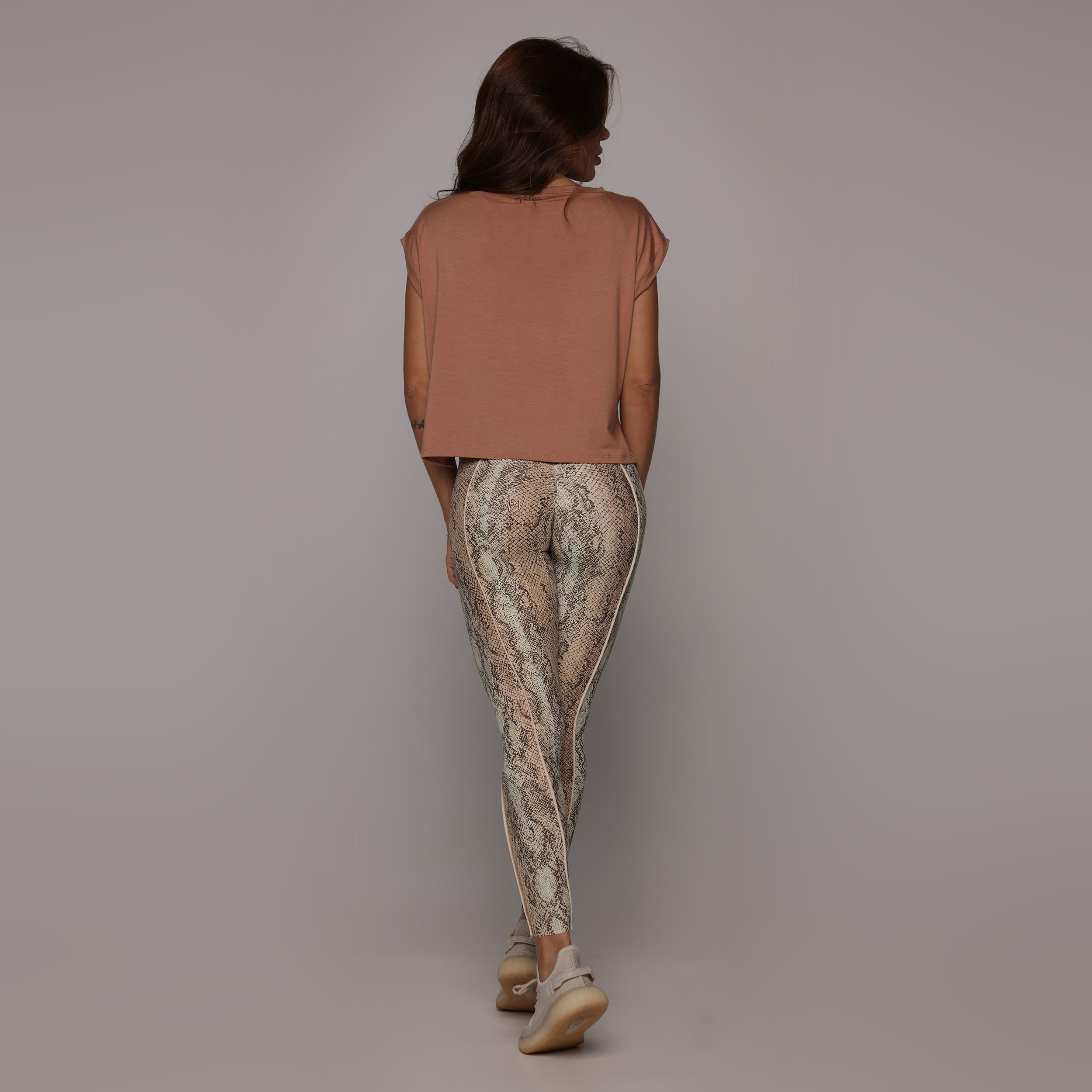 CAMISETA ITALY TECH MODAL CANELA - Imagem 5