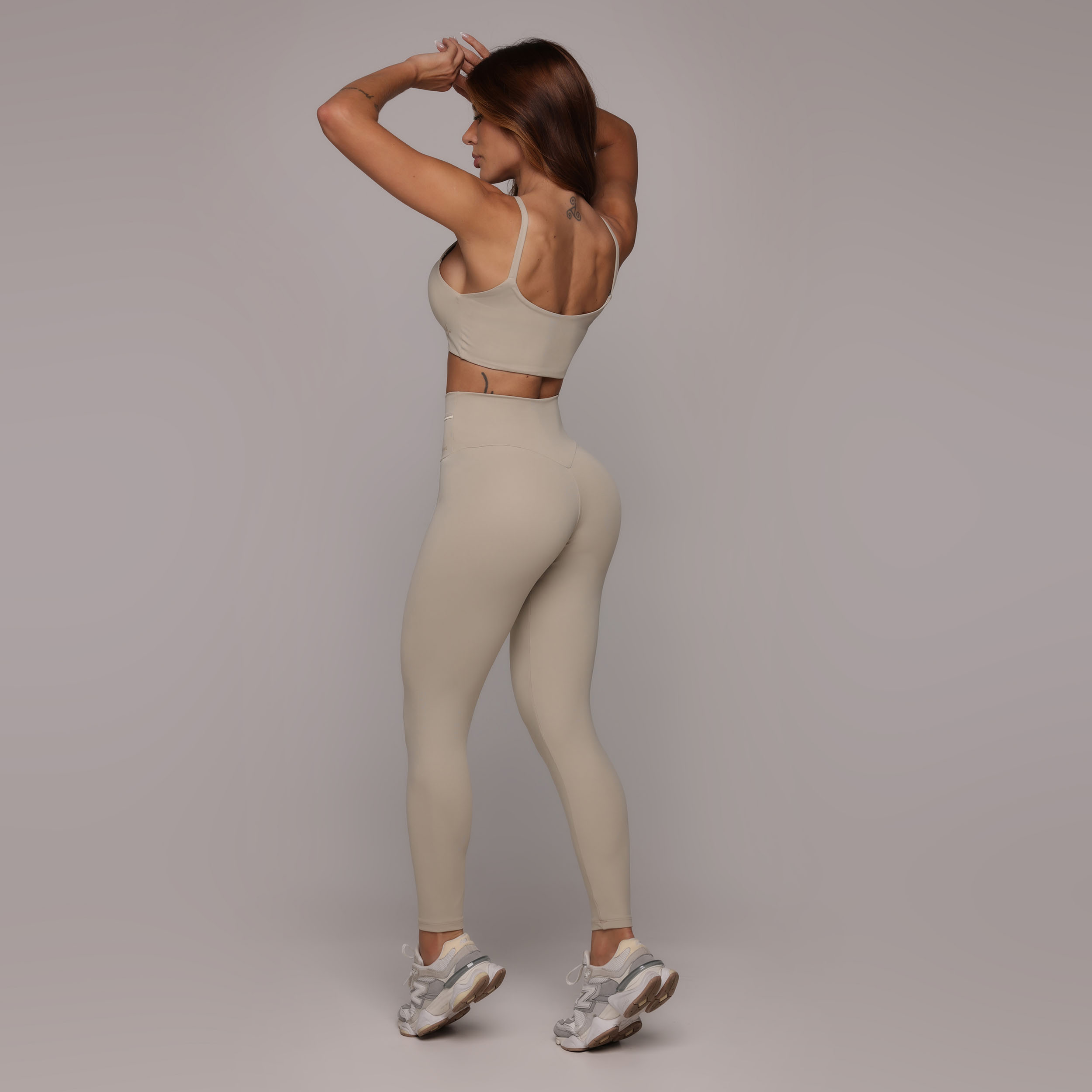 LEGGING CHADE CINZA IVORY - Imagem 5