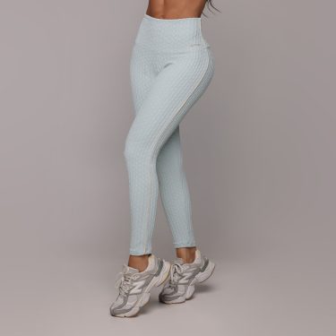 LEGGING JUMP EMPINA BUMBUM JACQUARD SAVOIR CIEL