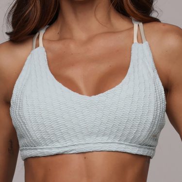 TOP QUEBEC JACQUARD SAVOIR CIEL