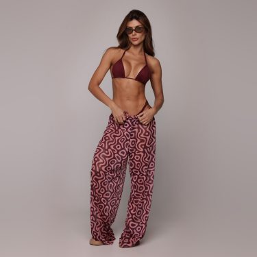 CALÇA PANTALONA DE TULE BATÔ EXCLUSIVA