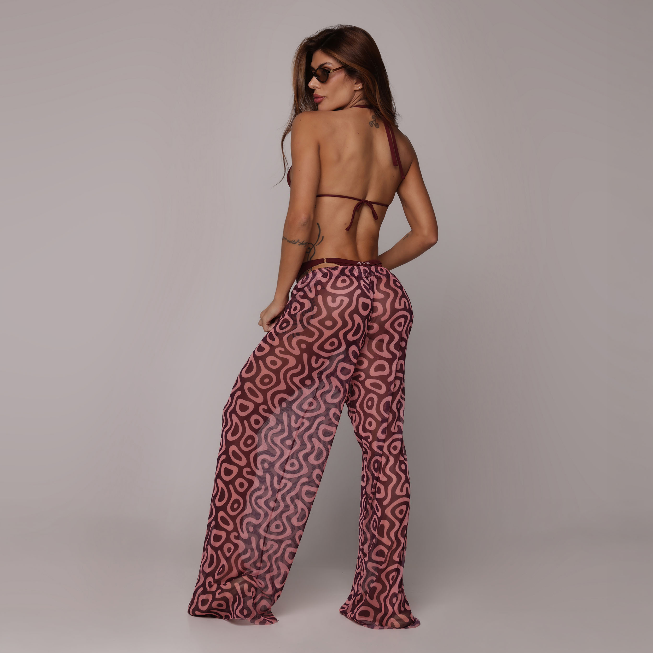 CALÇA PANTALONA DE TULE BATÔ EXCLUSIVA - Imagem 3