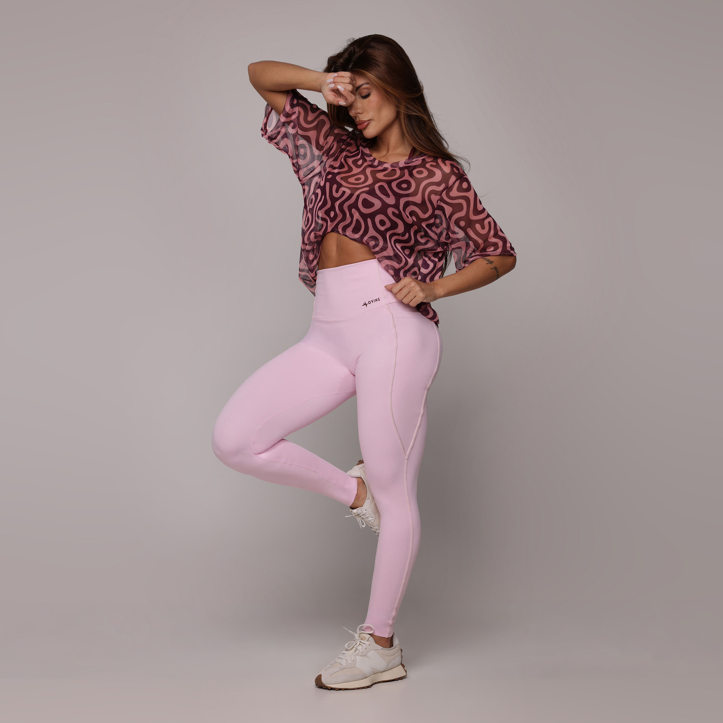 CAMISETA BÁSICA OVERSIZED DE TULE BATÔ EXCLUSIVA - Imagem 3