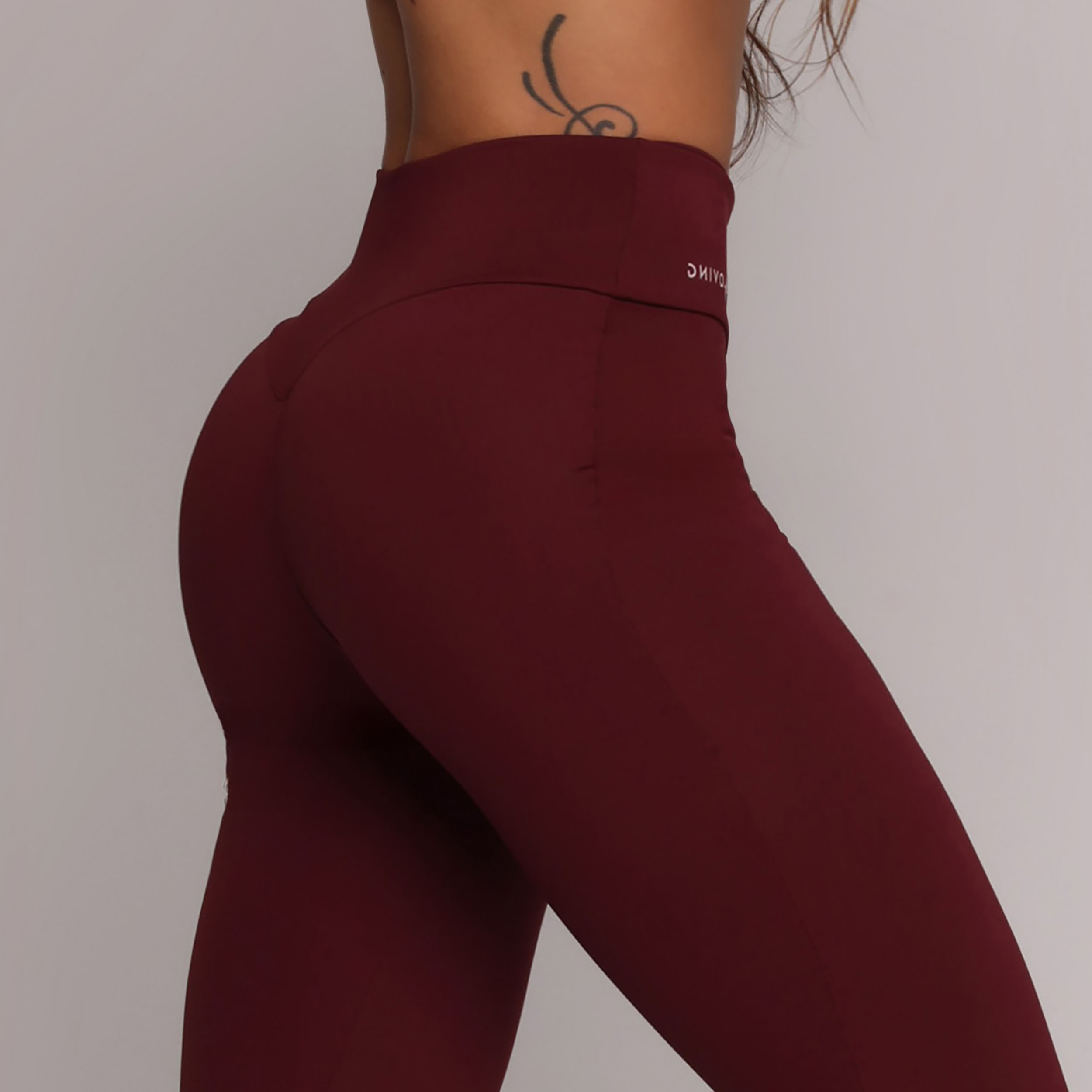 CALÇA FLARE BORGONHA - Imagem 3
