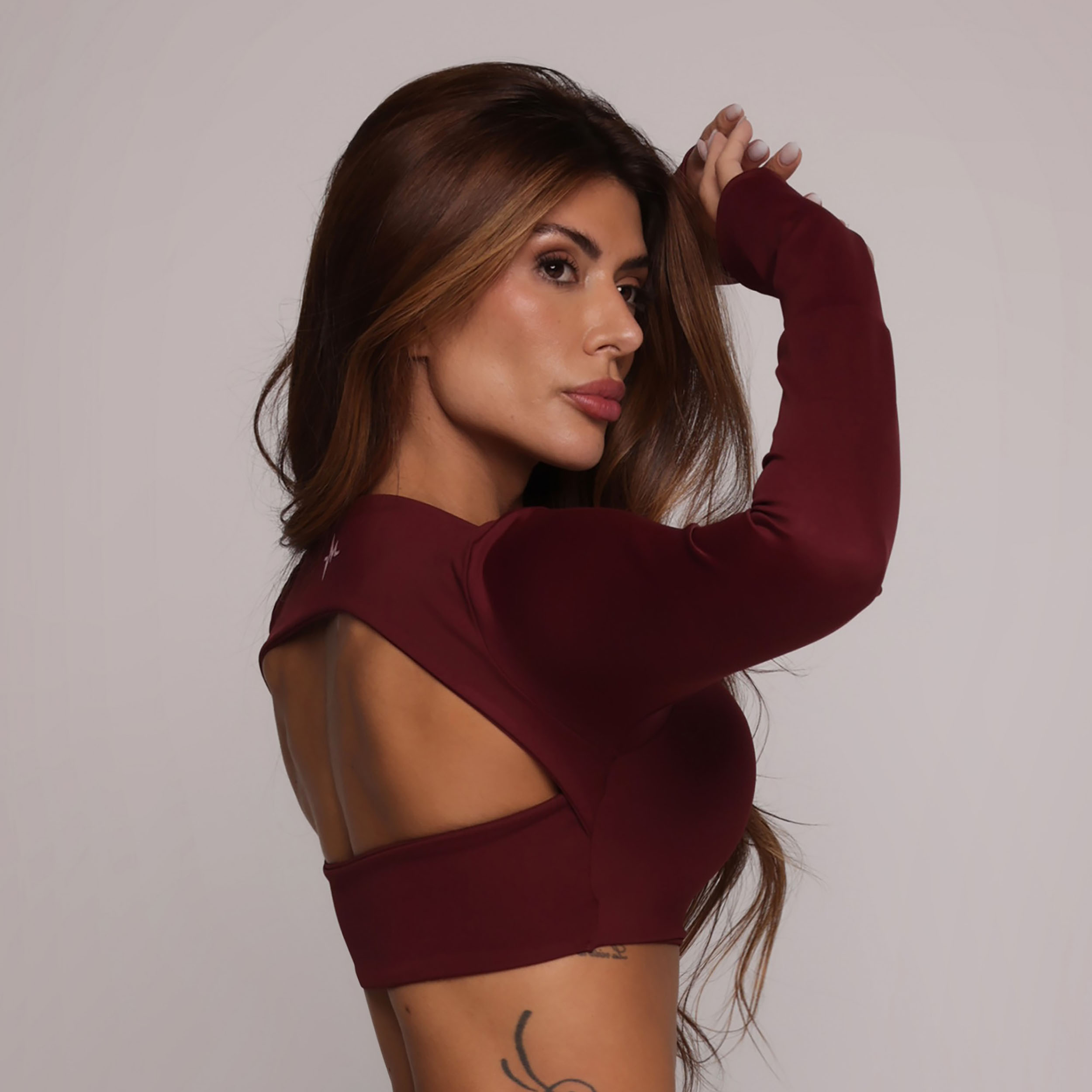 CROPPED DELFOS BORGONHA - Imagem 3