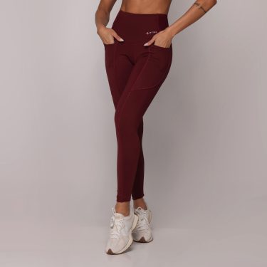 LEGGING MICHIGAN EMPINA BUMBUM BORGONHA