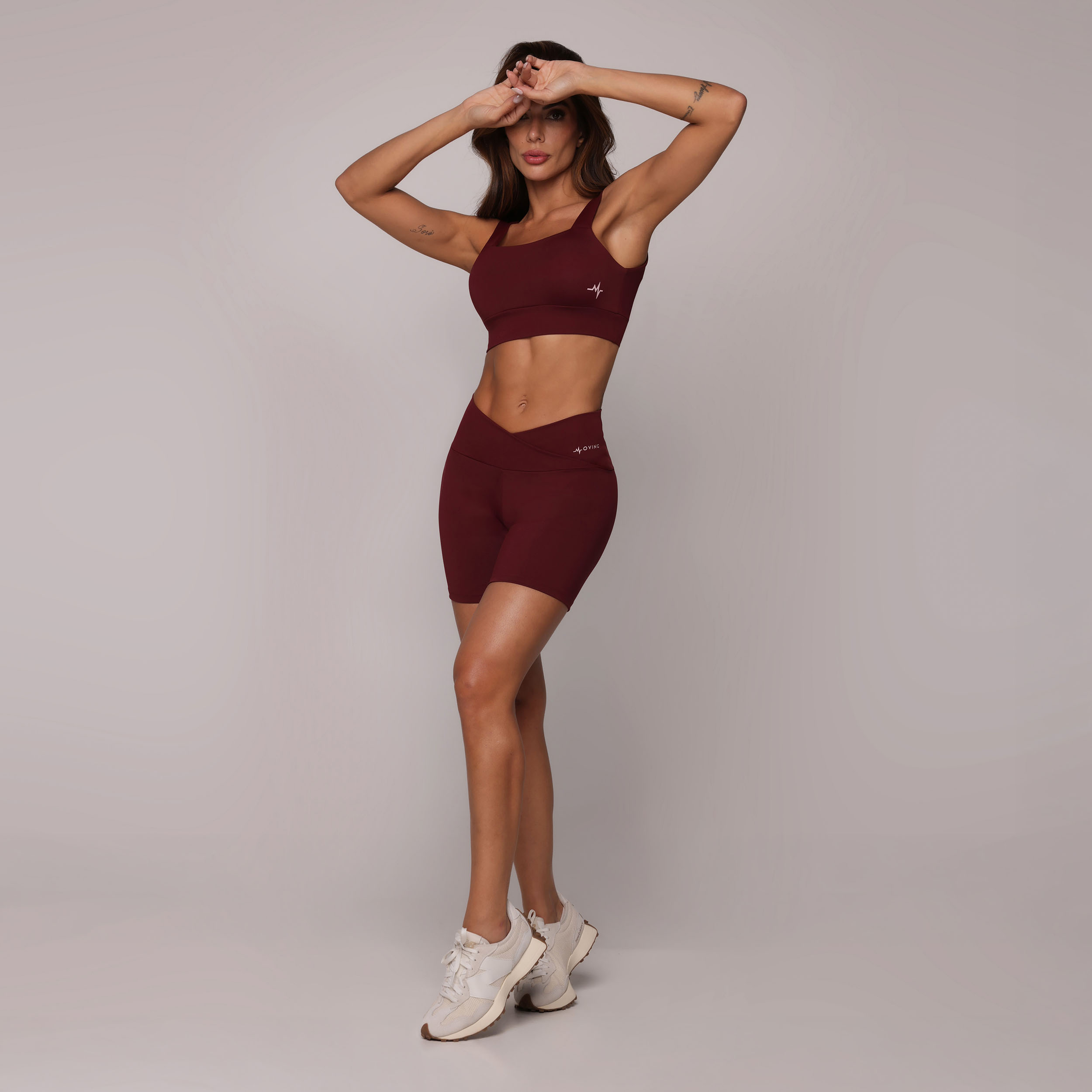 SHORT SENSE BORGONHA - Imagem 6