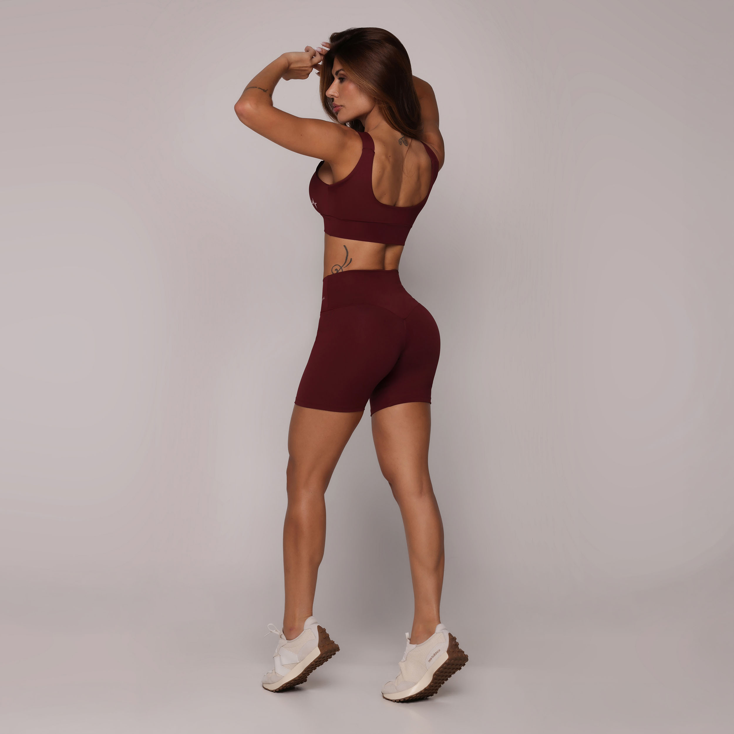SHORT SENSE BORGONHA - Imagem 7