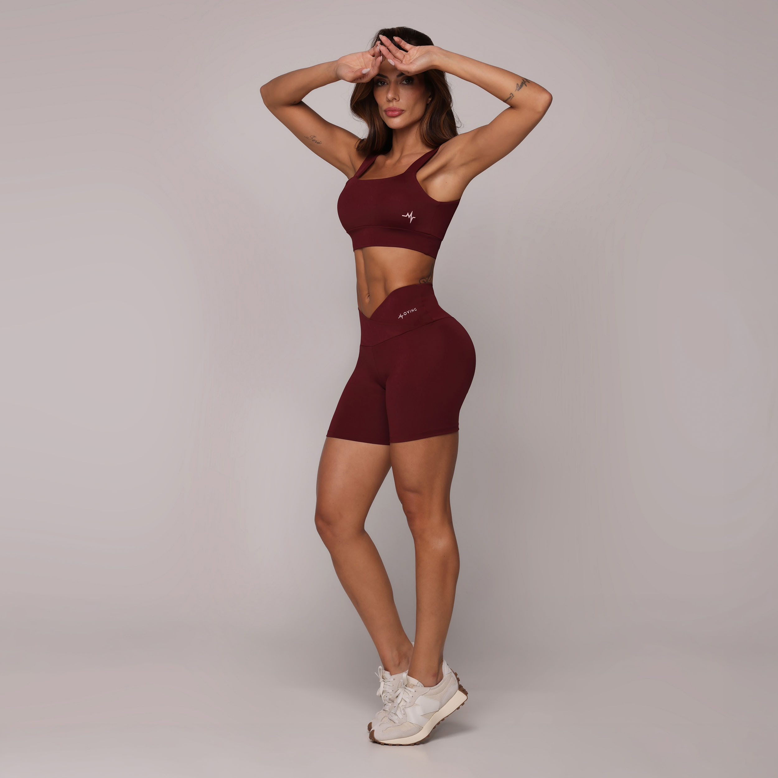 SHORT SENSE BORGONHA - Imagem 8