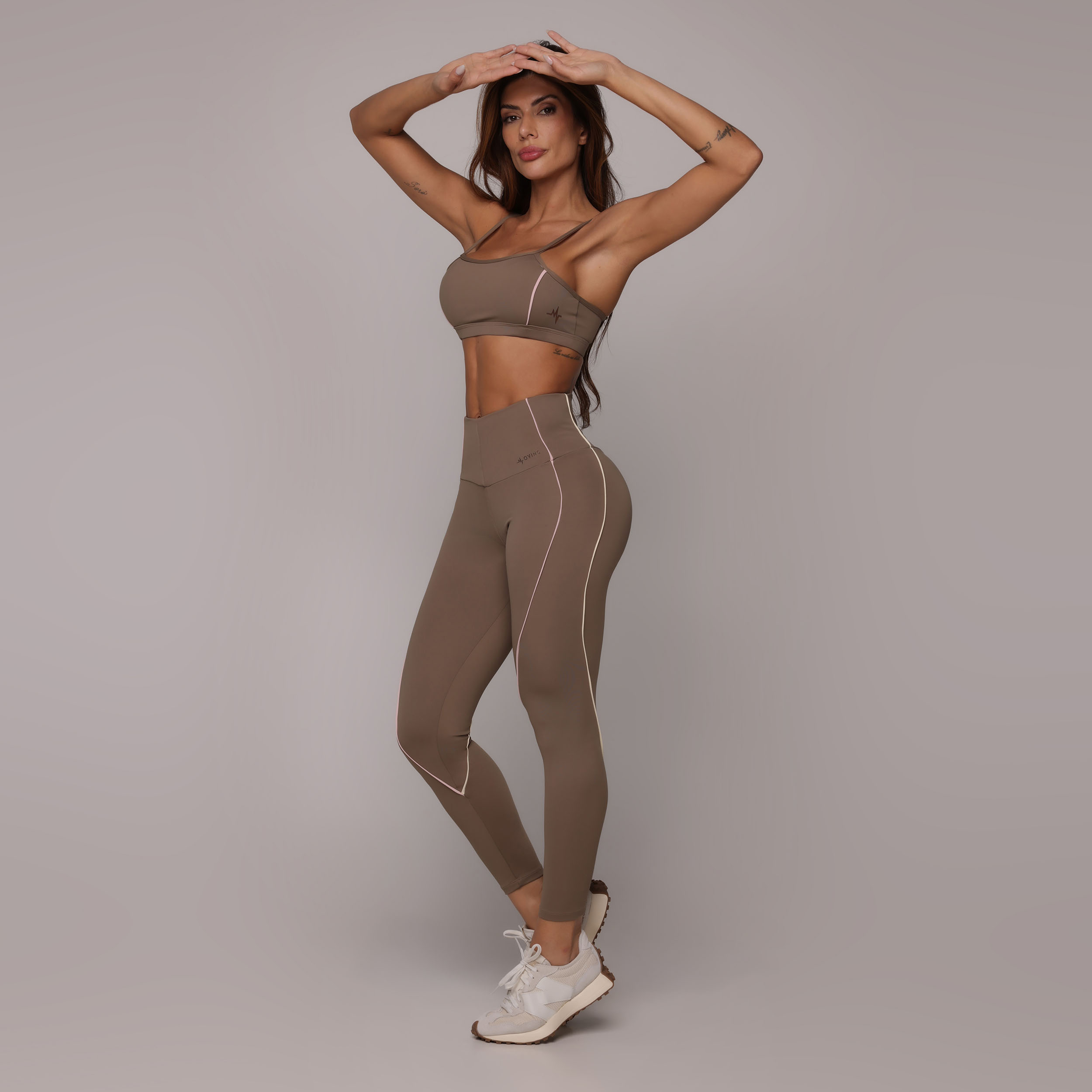 LEGGING HOPE CASTANHO - Imagem 5