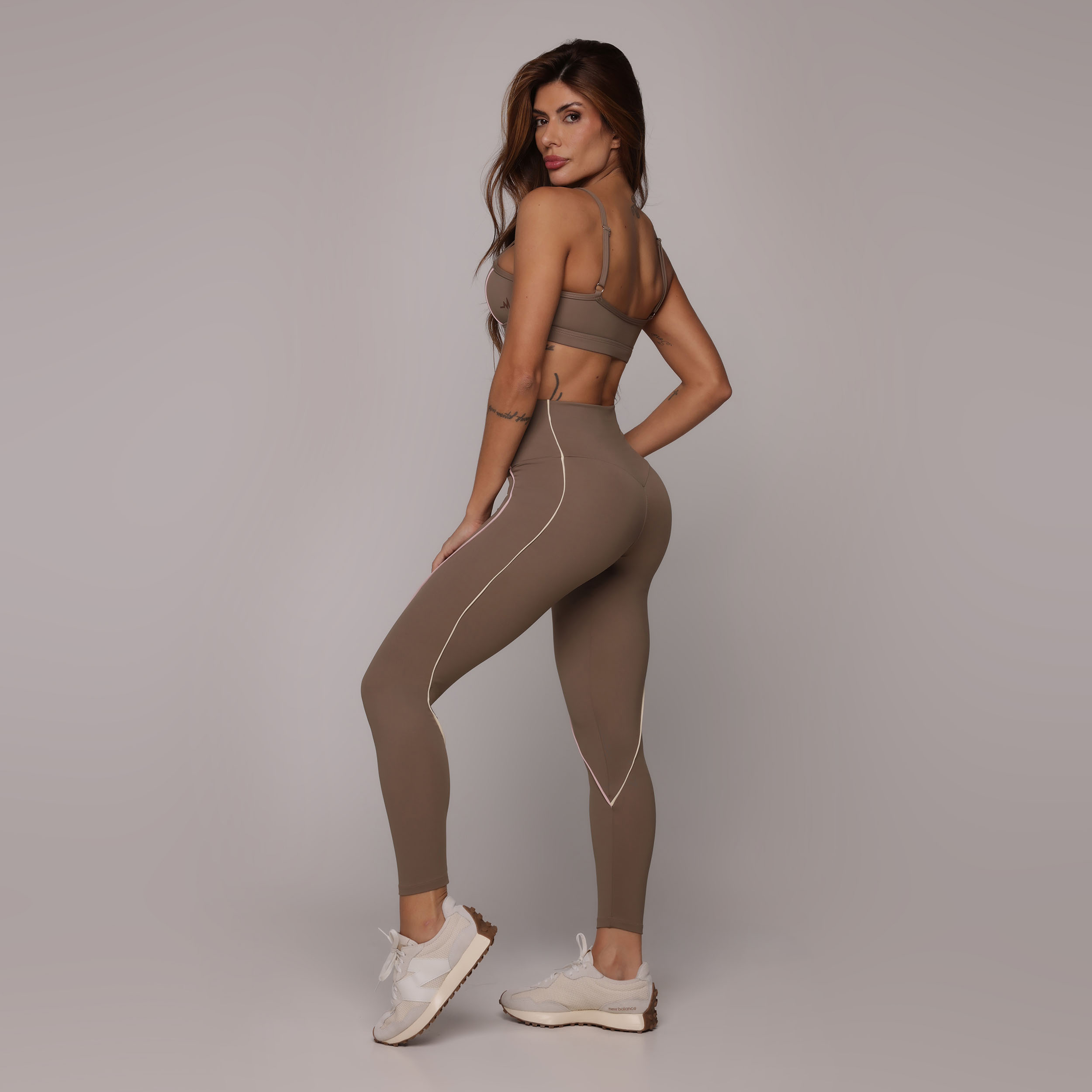 LEGGING HOPE CASTANHO - Imagem 6