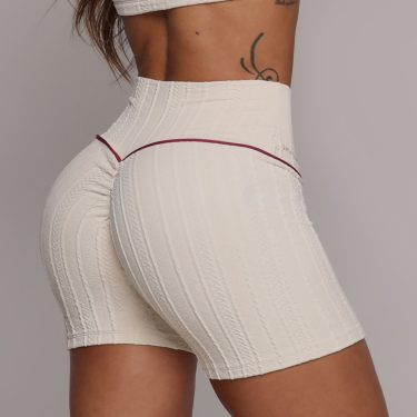 SHORT WALK JACQUARD BRAID OFF-WHITE