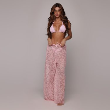 CALÇA PANTALONA DE TULE MARANGONI EXCLUSIVA