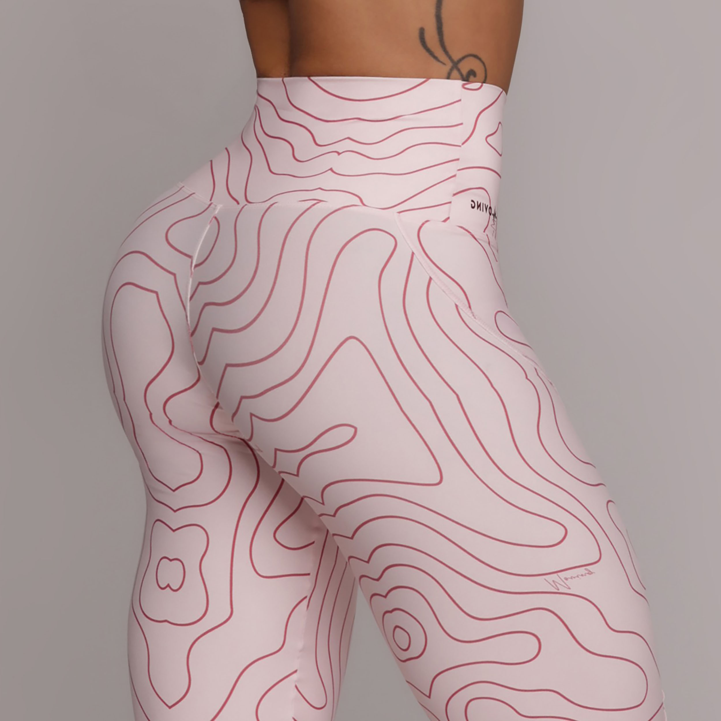 LEGGING RECORTE EM TULE MARANGONI EXCLUSIVO - Imagem 3