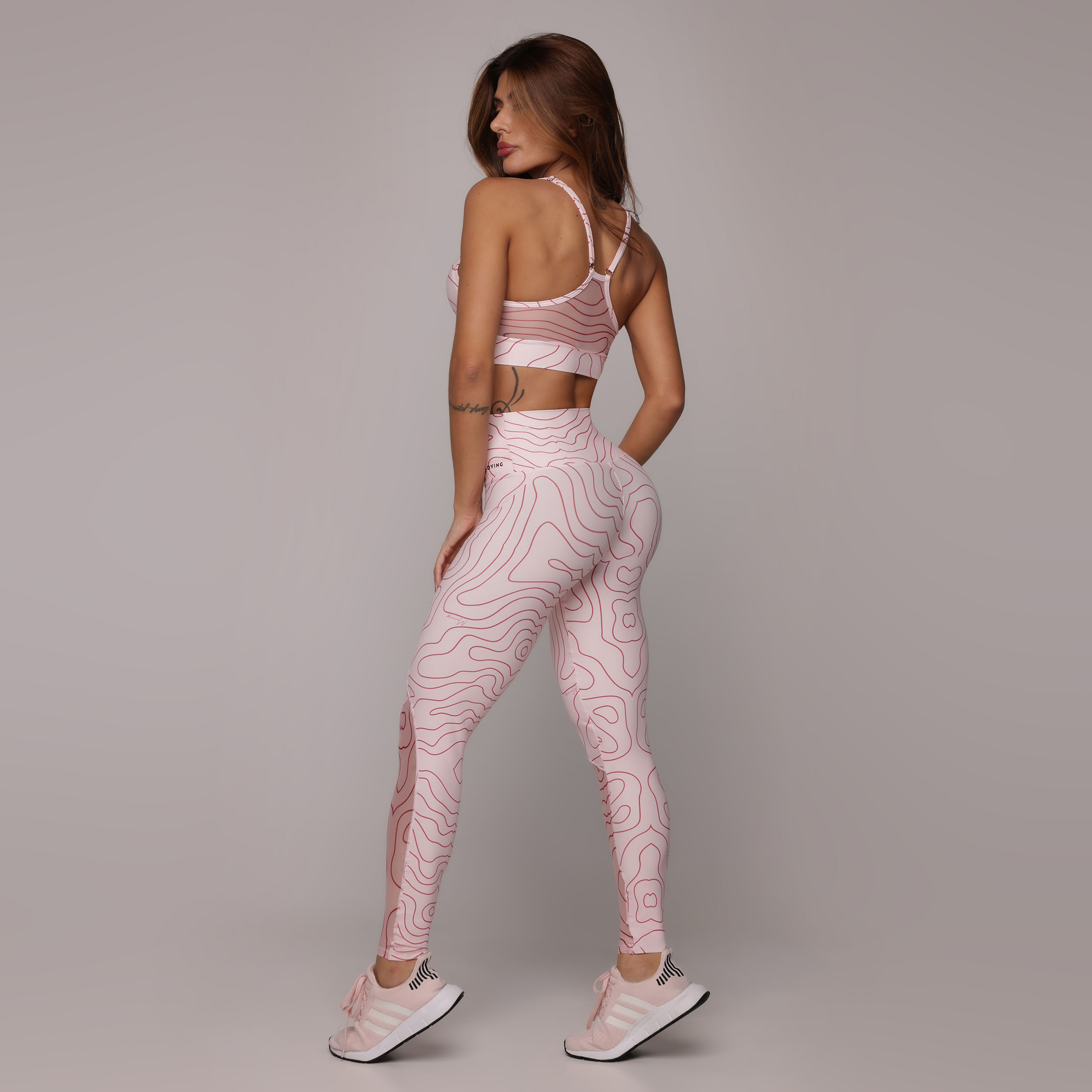 LEGGING RECORTE EM TULE MARANGONI EXCLUSIVO - Imagem 5