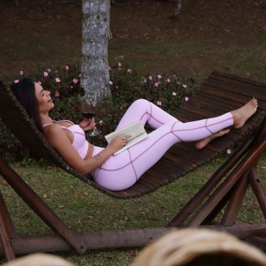 LEGGING PUMP EMPINA BUMBUM ROSÉ