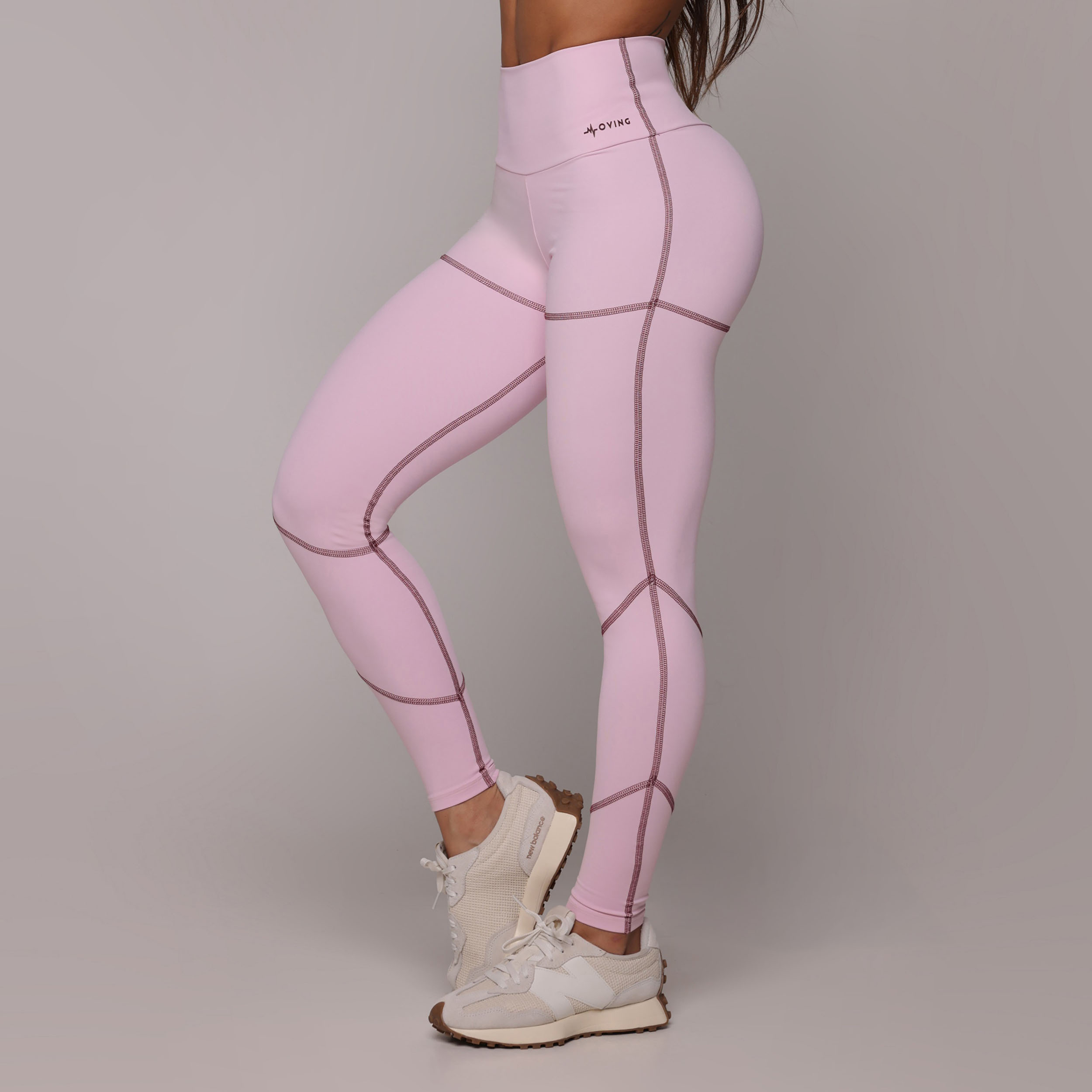 LEGGING PUMP EMPINA BUMBUM ROSÉ - Imagem 3