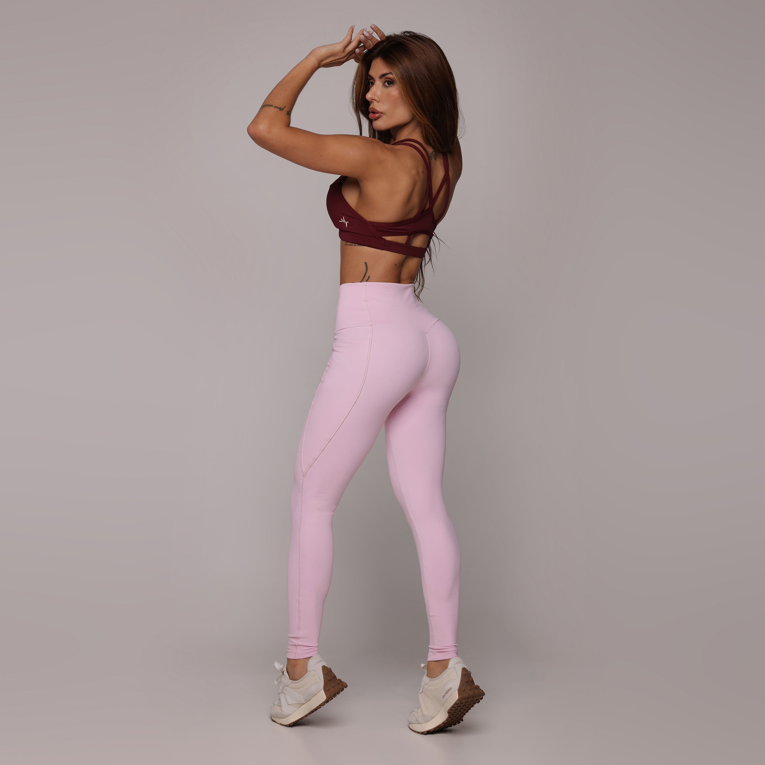 LEGGING ZURIQUE ROSÉ - Imagem 4