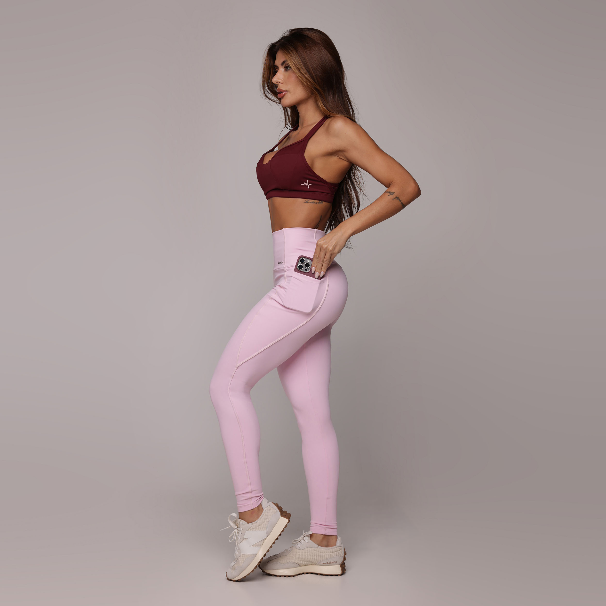 LEGGING ZURIQUE ROSÉ - Imagem 5