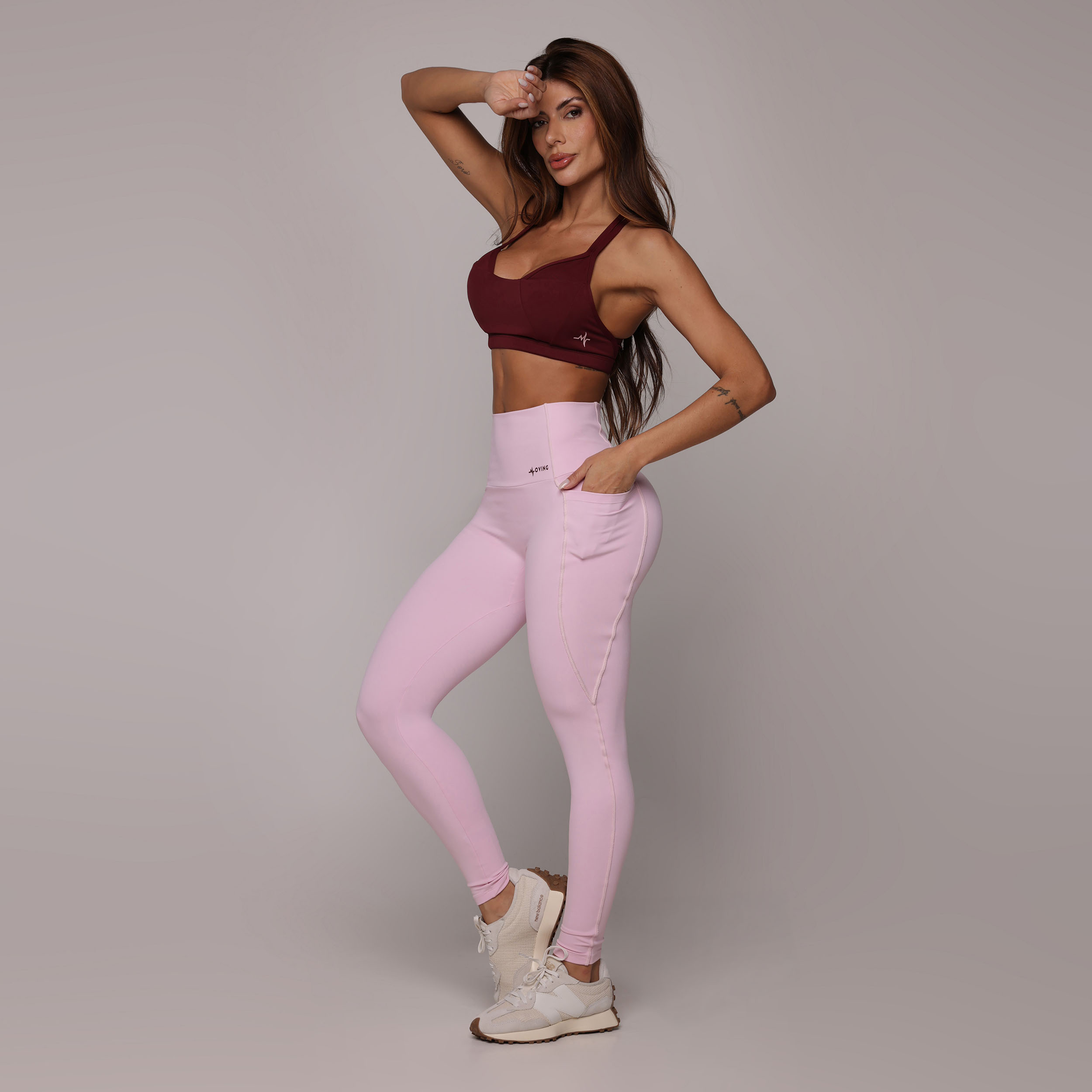 LEGGING ZURIQUE ROSÉ - Imagem 7