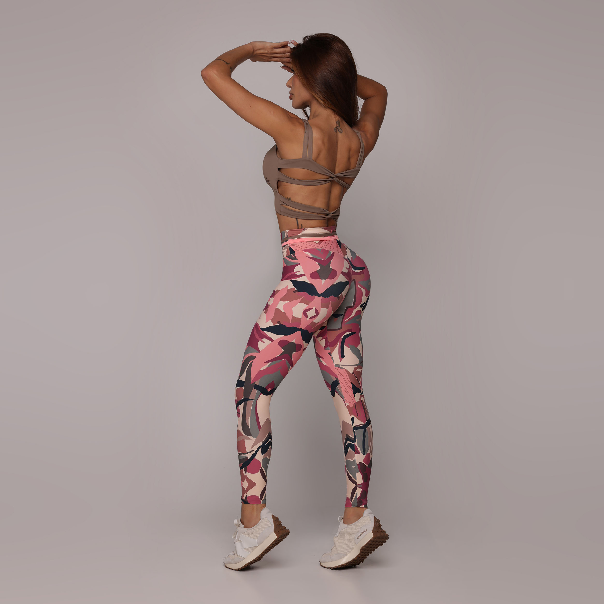 LEGGING HEART VENDANGE EXCLUSIVA - Imagem 7