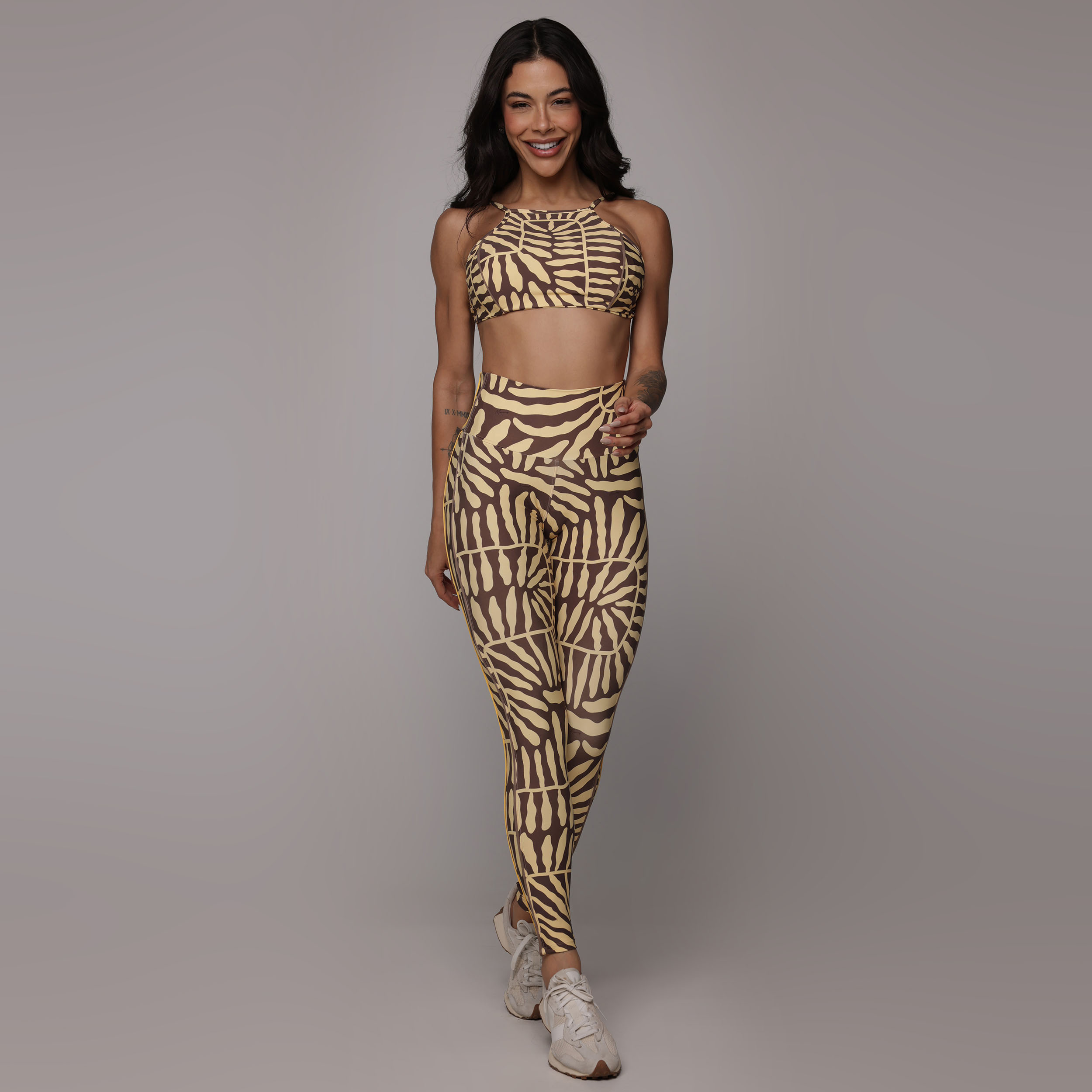 LEGGING EMOTION EMPINA BUMBUM ARÁBICA EXCLUSIVA - Imagem 4