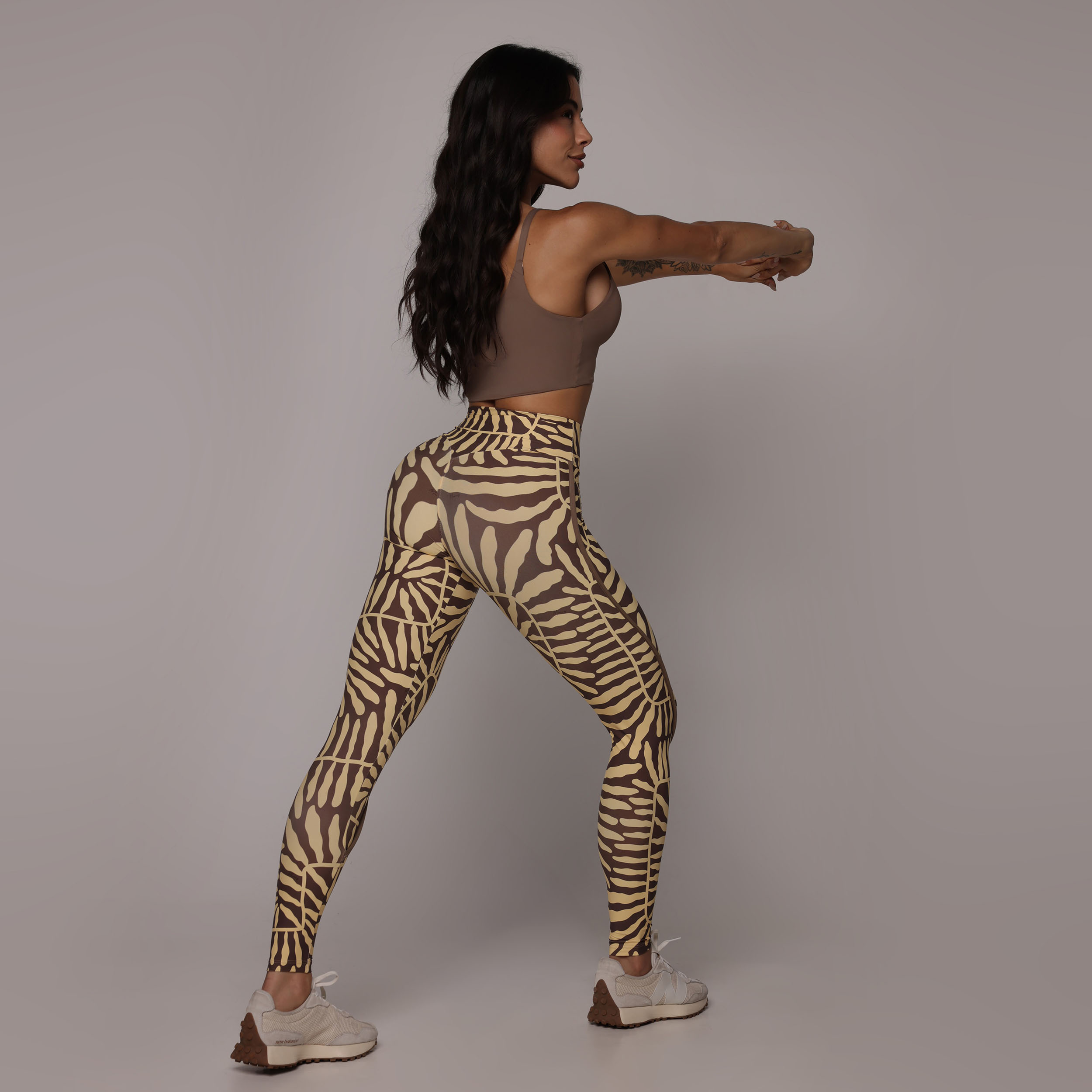 LEGGING RECORTE ARÁBICA EXCLUSIVA - Imagem 5