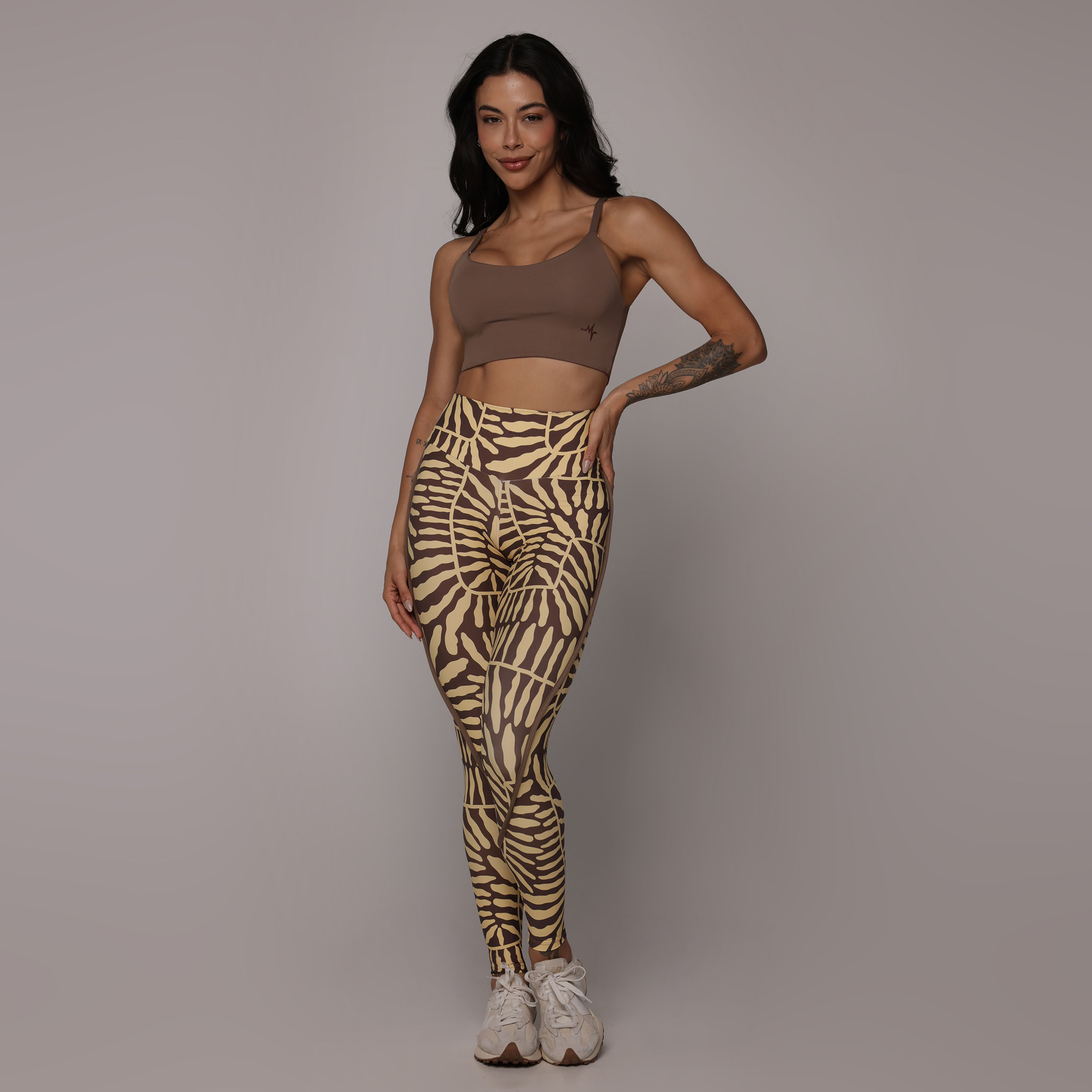 LEGGING RECORTE ARÁBICA EXCLUSIVA - Imagem 6