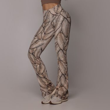 CALÇA FLARE COFFEA EXCLUSIVA