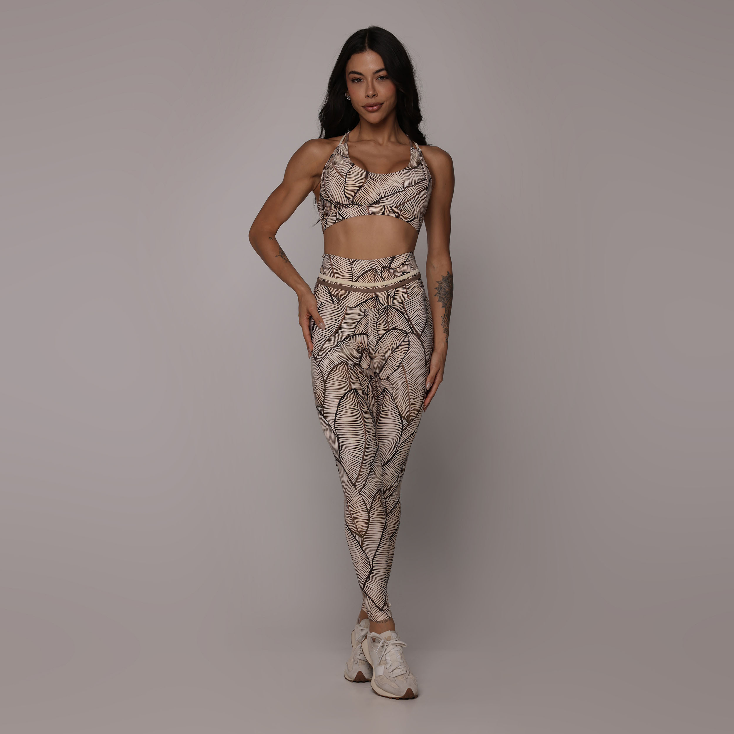 LEGGING EMPINA BUMBUM COFFEA EXCLUSIVA - Imagem 4