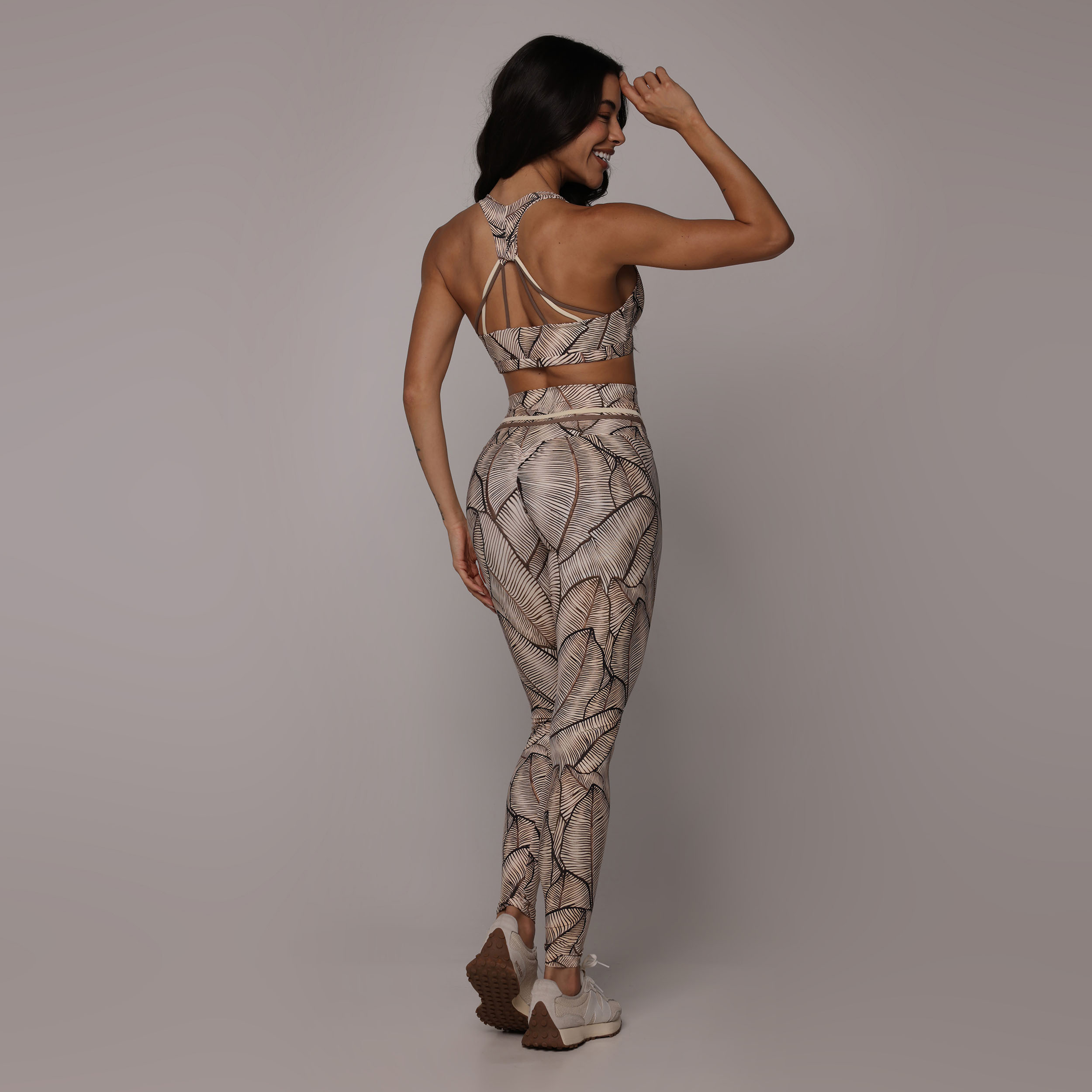 LEGGING EMPINA BUMBUM COFFEA EXCLUSIVA - Imagem 5
