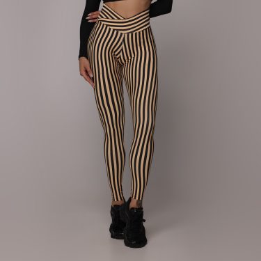 LEGGING SENSE MACADÂMIA EXCLUSIVA