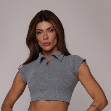 CROPPED IBIZA MESCLA