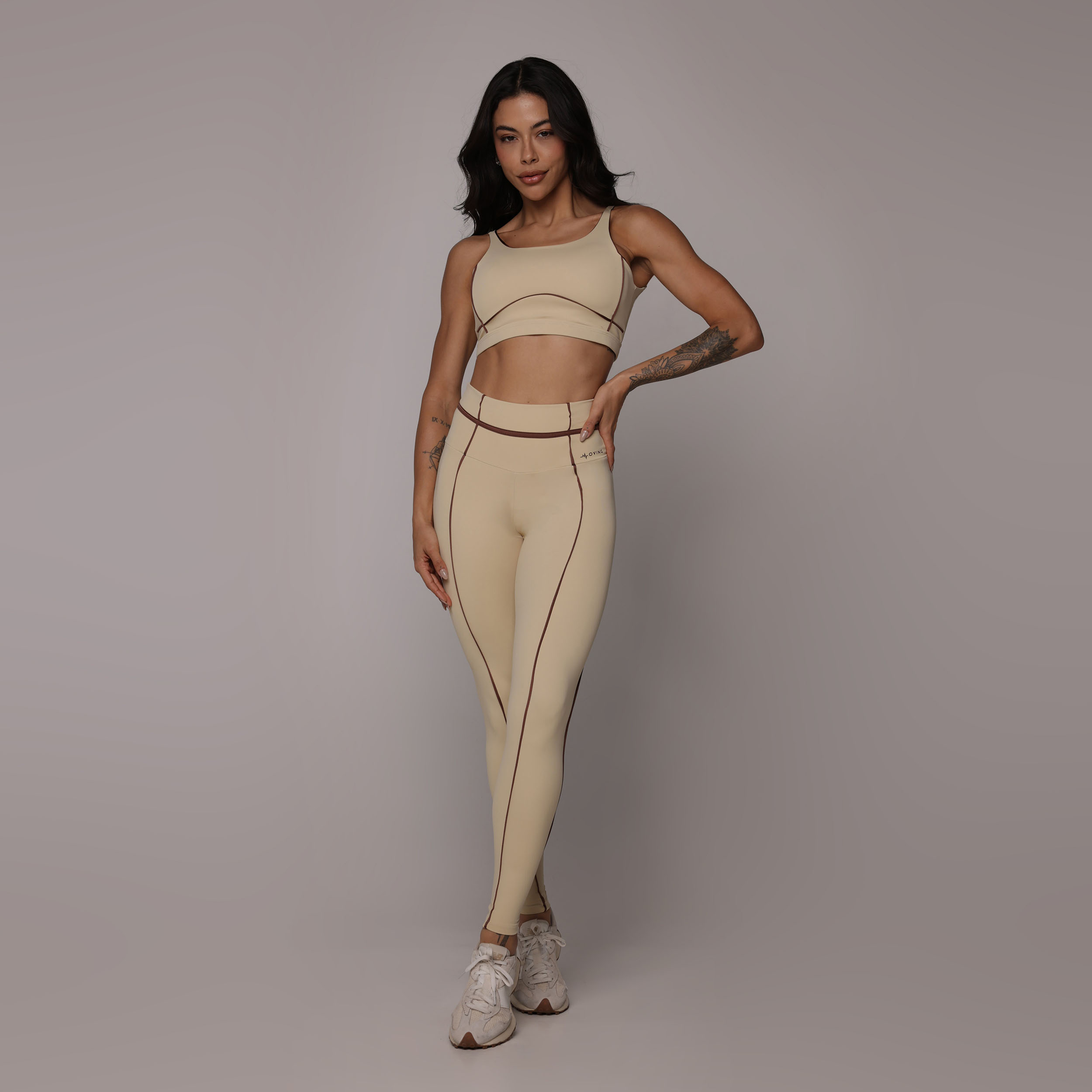 LEGGING QUEENS VANILLA - Imagem 4