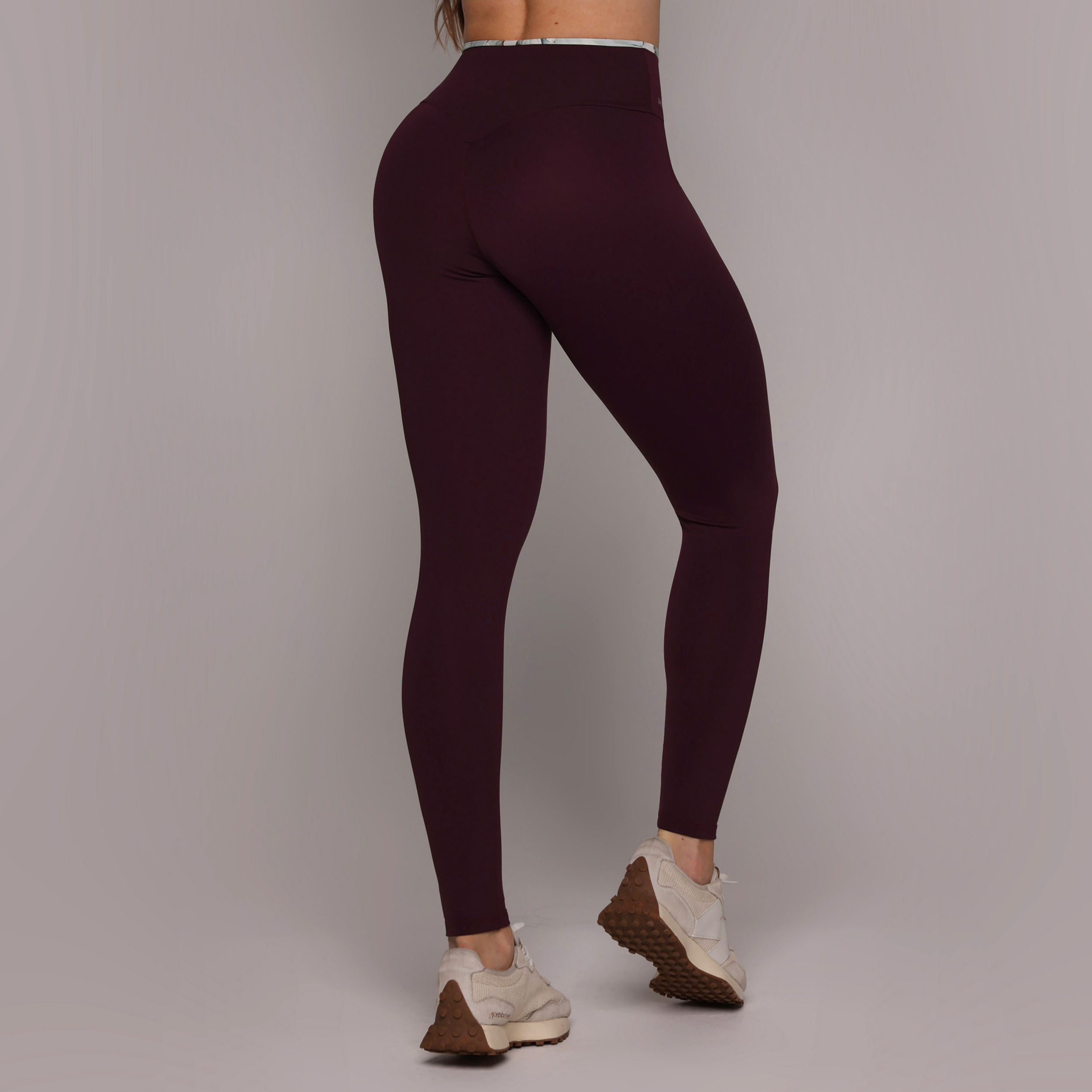 LEGGING BICOLOR AMEIXA - Imagem 4