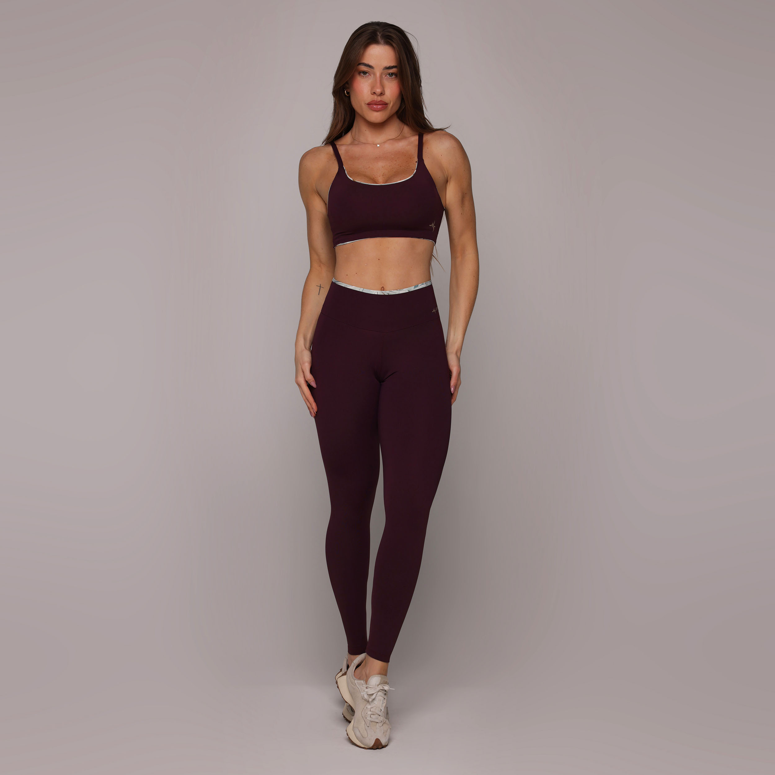 LEGGING BICOLOR AMEIXA - Imagem 5