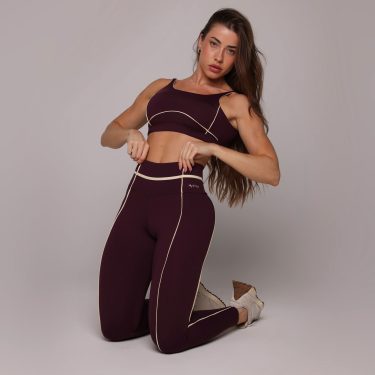 LEGGING QUEENS EMPINA BUMBUM AMEIXA