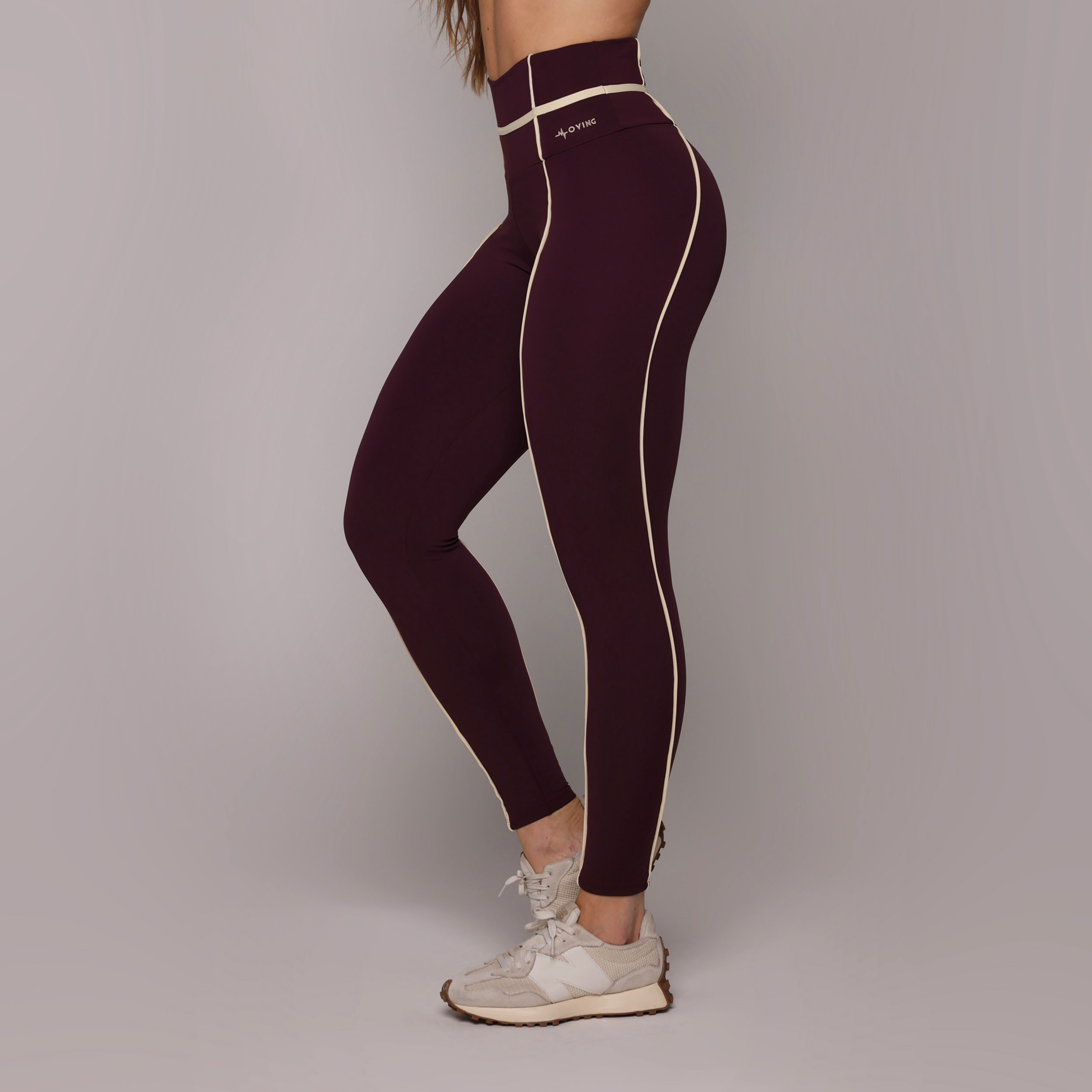 LEGGING QUEENS EMPINA BUMBUM AMEIXA - Imagem 3