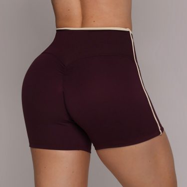 SHORT JUMP EMPINA BUMBUM BICOLOR AMEIXA